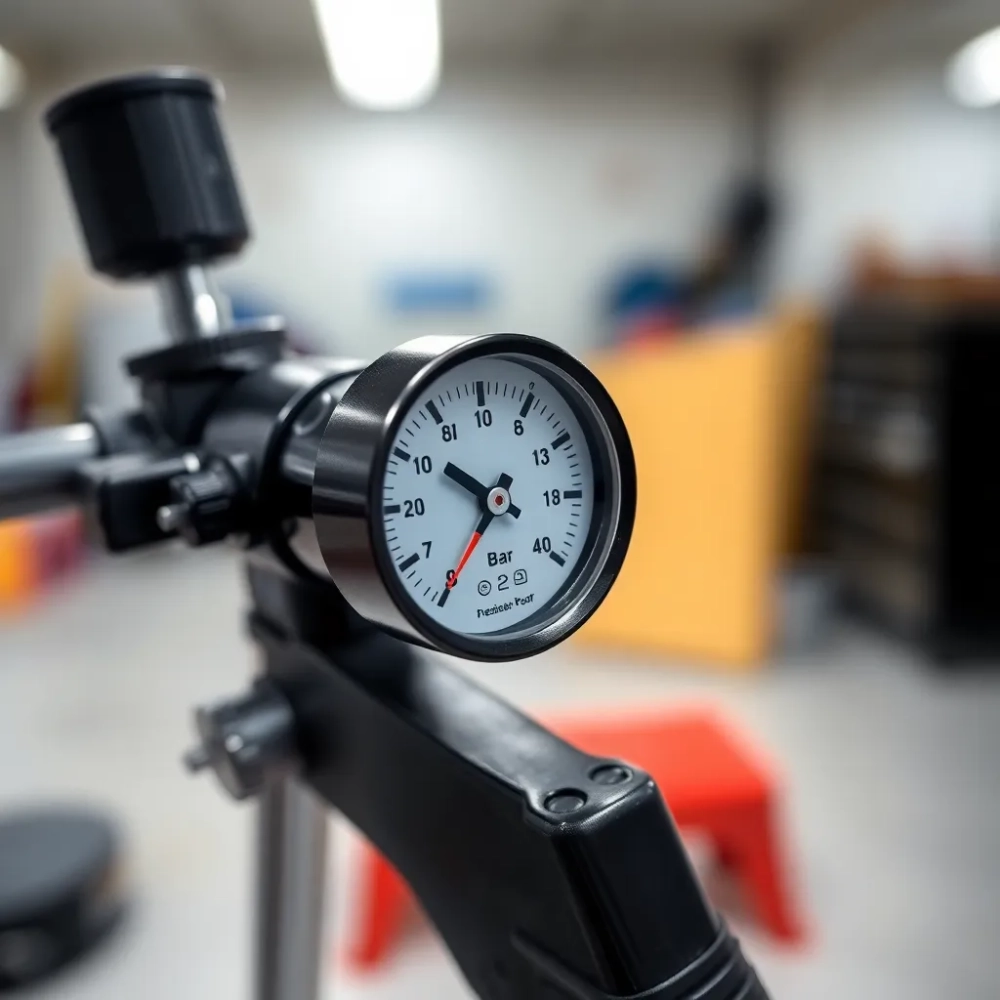 Jakim ciśnieniem malować lakier bezbarwny