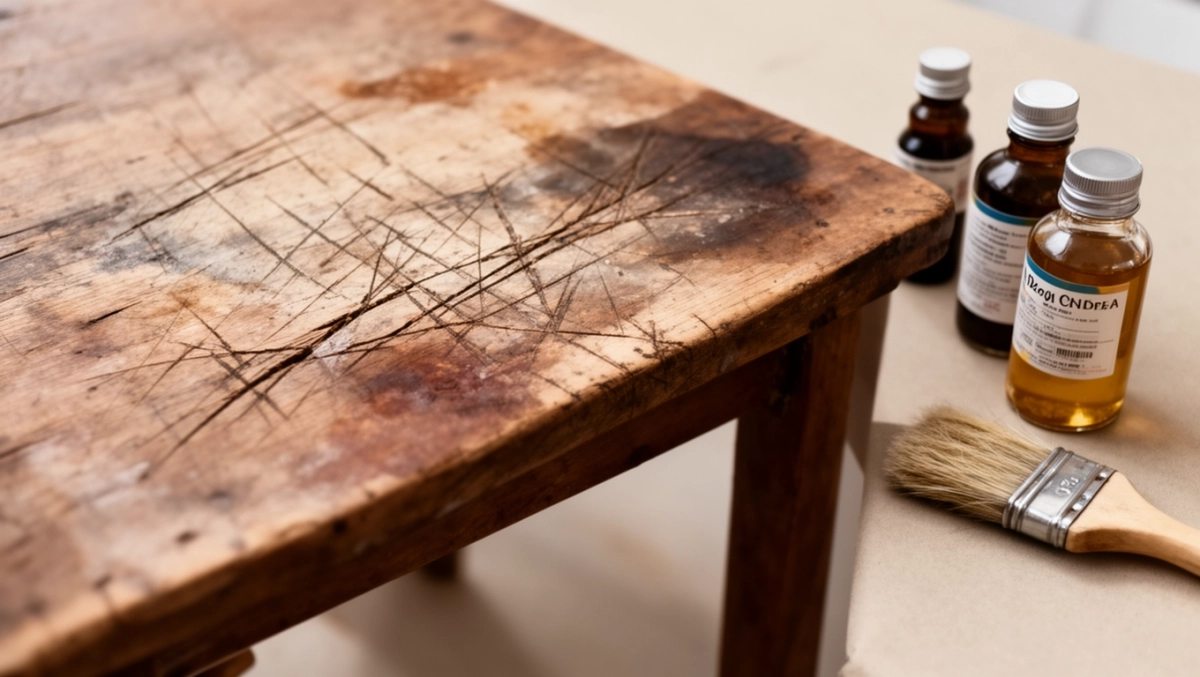 Jakim lakierem pomalować blat stołu