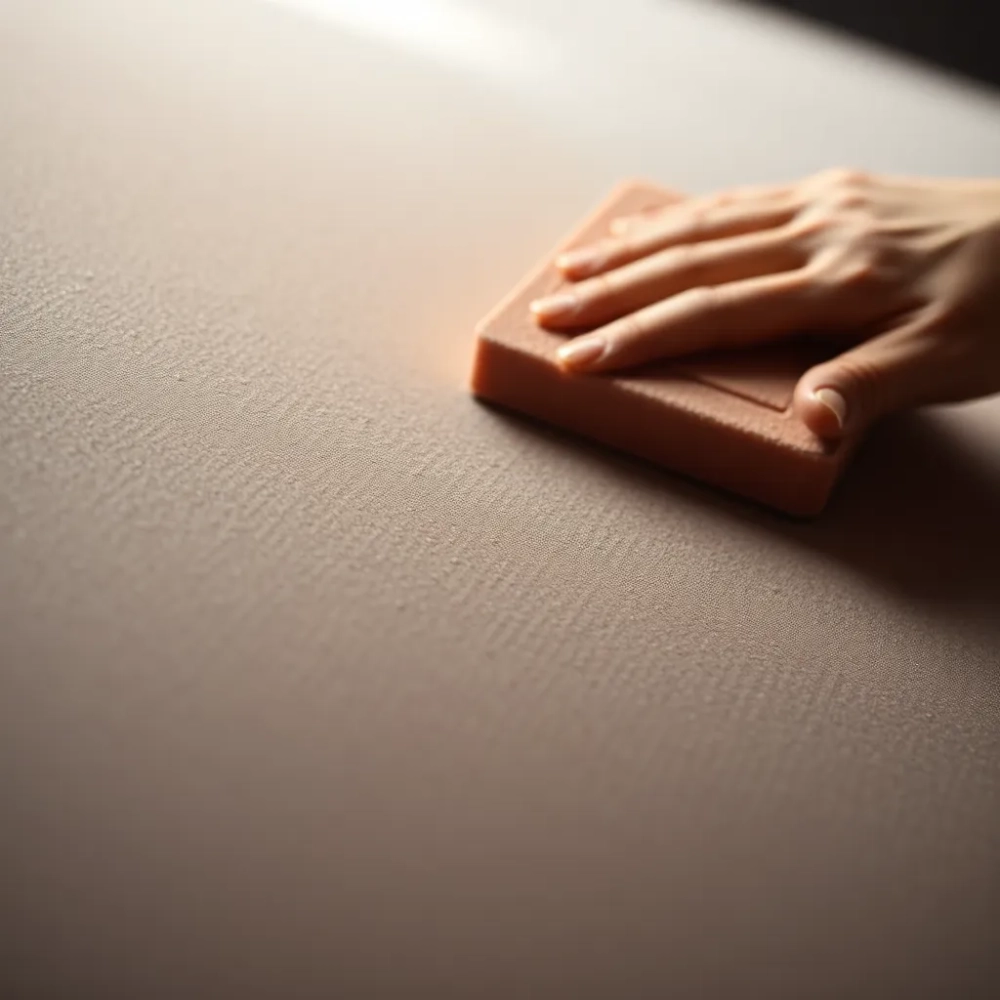 Jakim papierem zmatowić lakier przed malowaniem