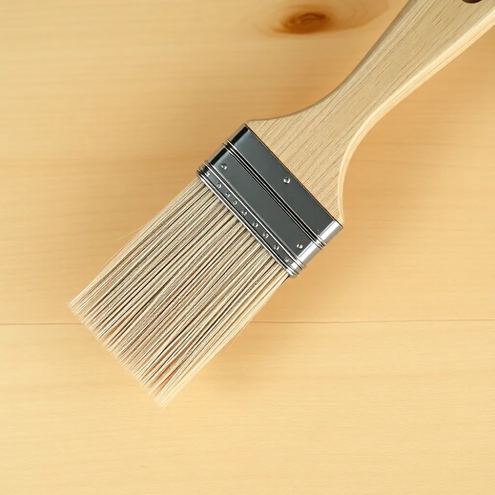 Jakim pędzlem malować drewno