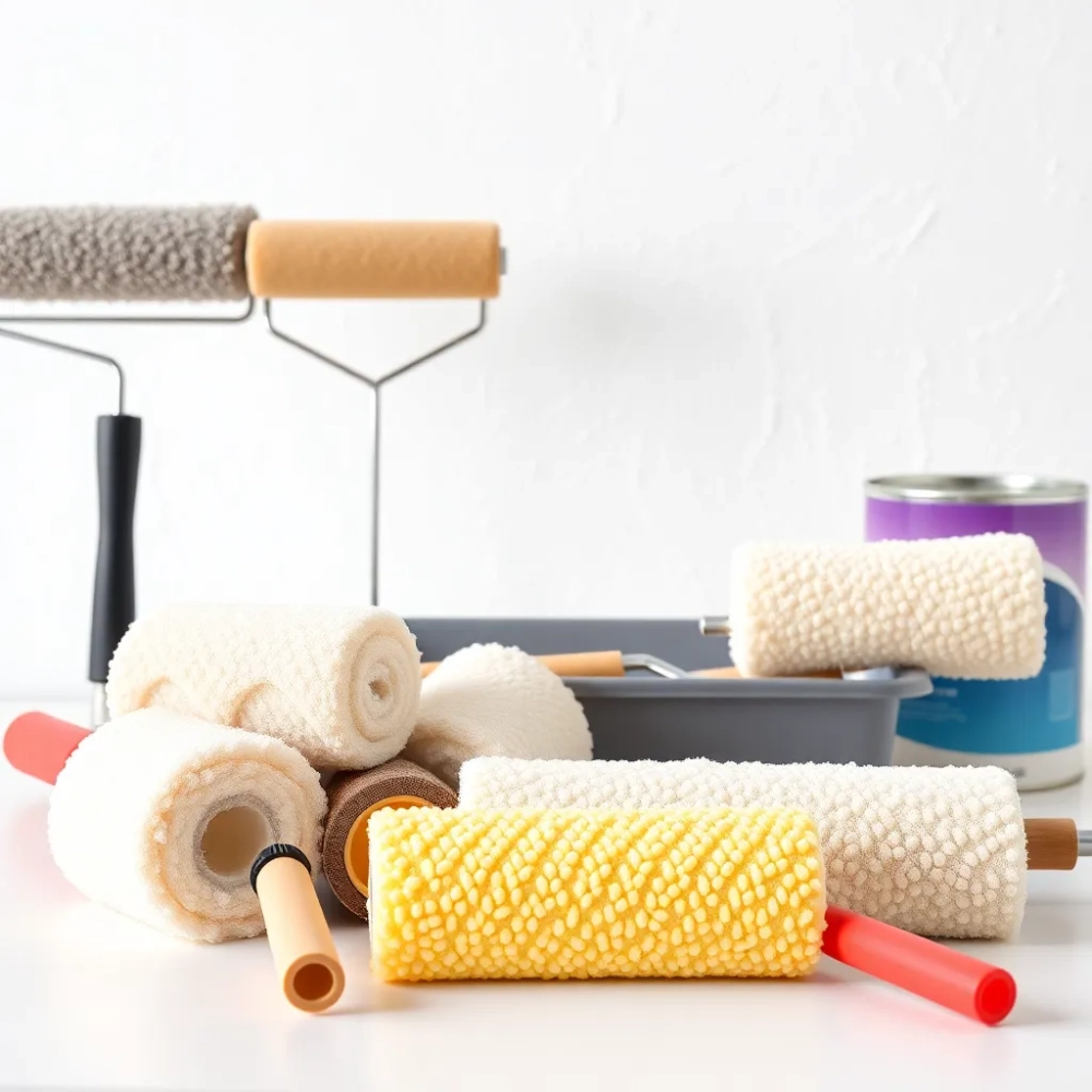 Jakim wałkiem malować ściany