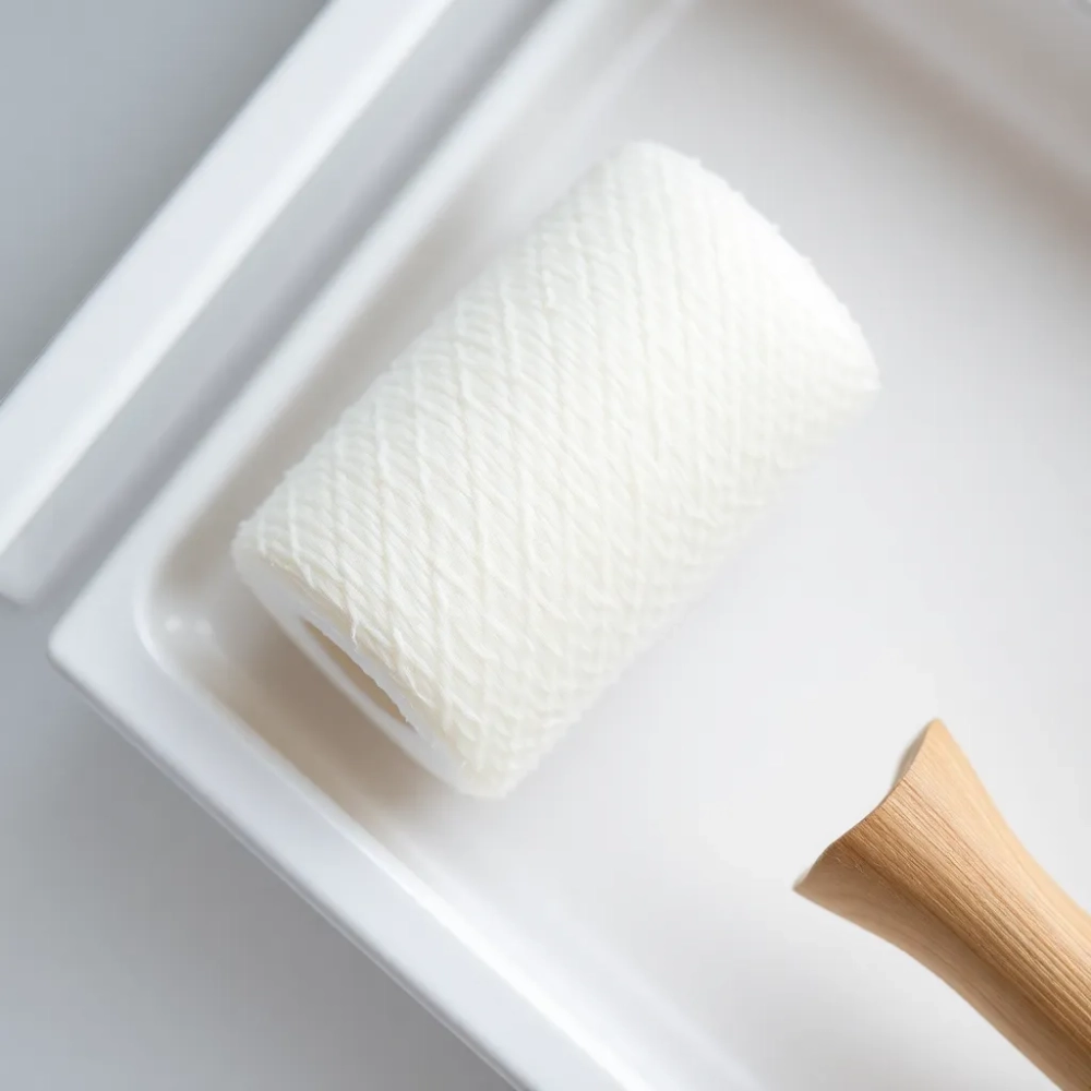 Jakim wałkiem malować sufit