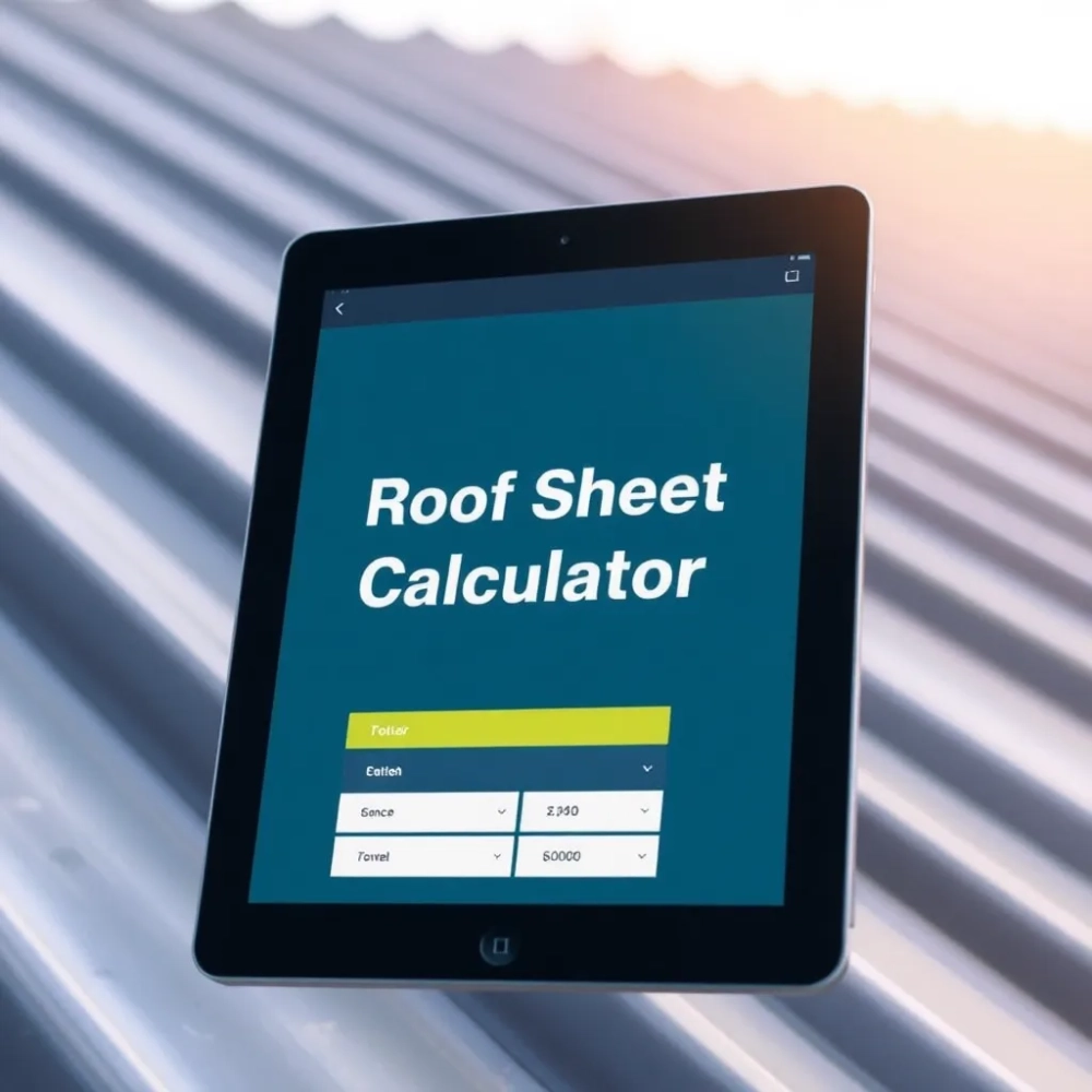 Kalkulator blachy na dach