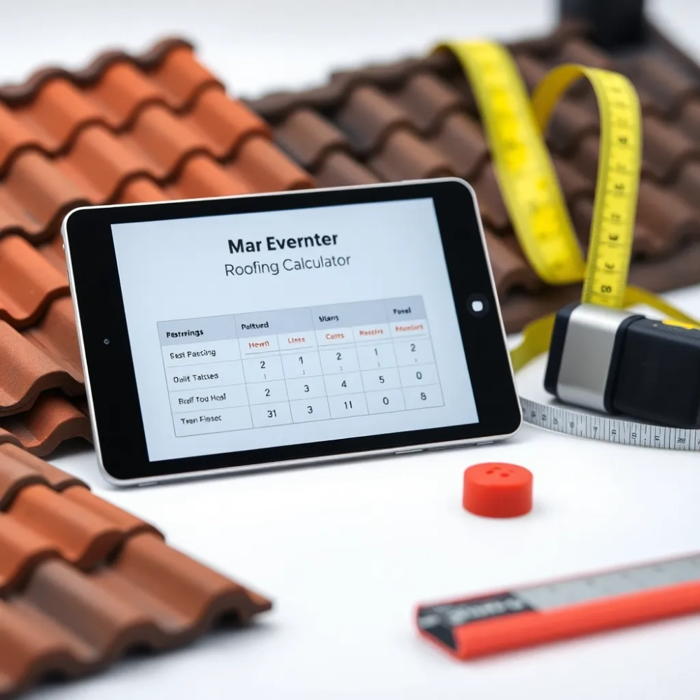 Kalkulator pokrycia dachu