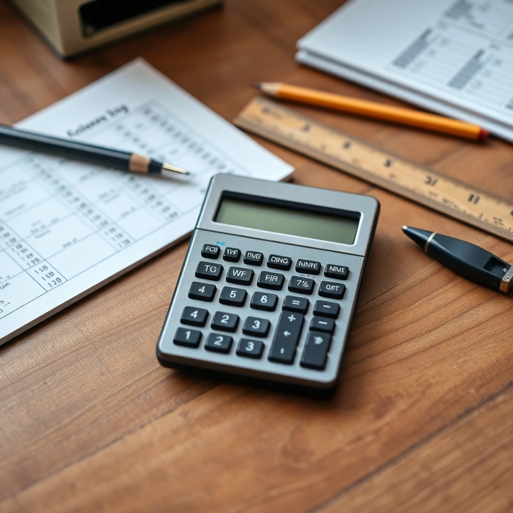 Kalkulator Przekroju Komina