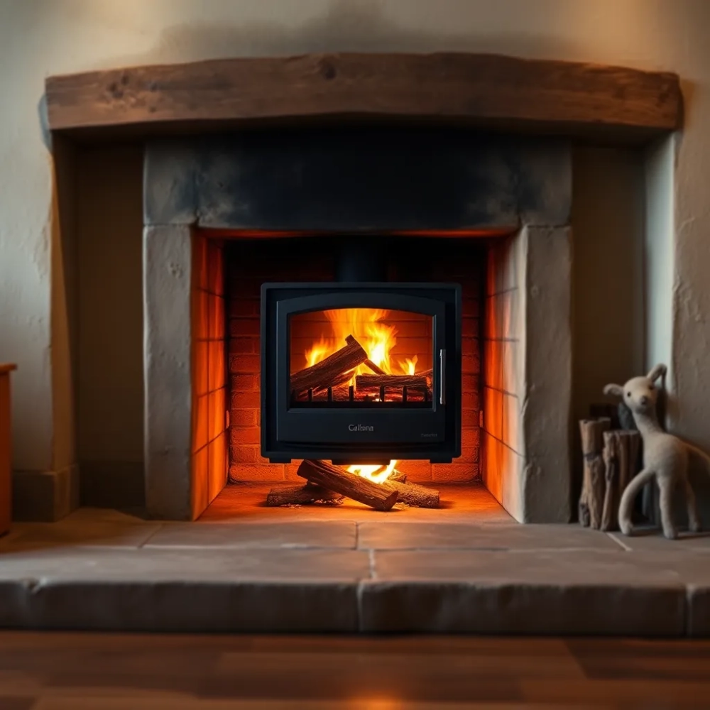 Kaseta do kominka otwartego