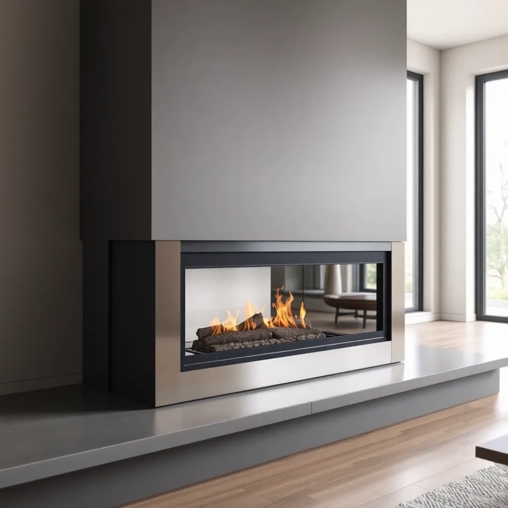 Kaseta kominkowa na wymiar