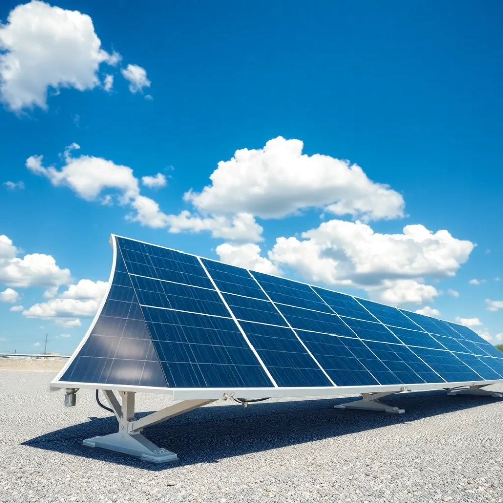 Kąt nachylenia paneli fotowoltaicznych na płaskim dachu