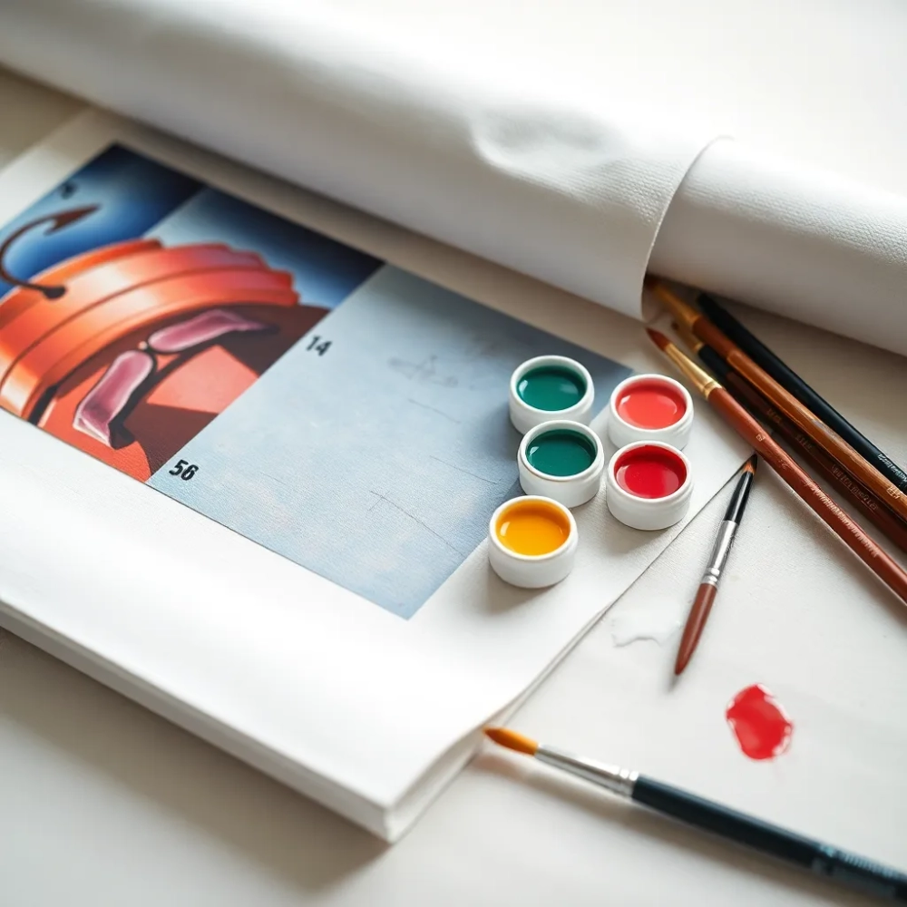 Kayet Obraz do samodzielnego malowania