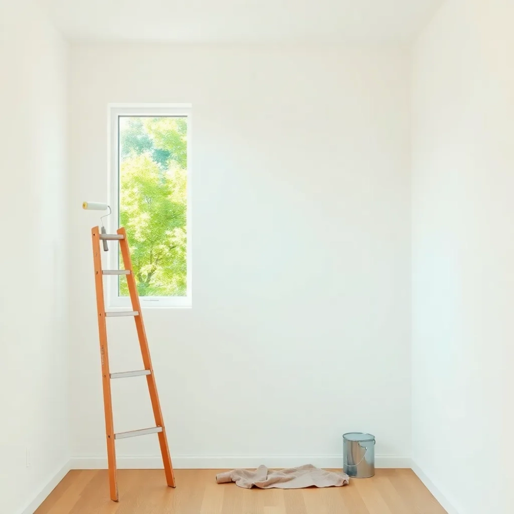 Kiedy najlepiej malować ściany w domu