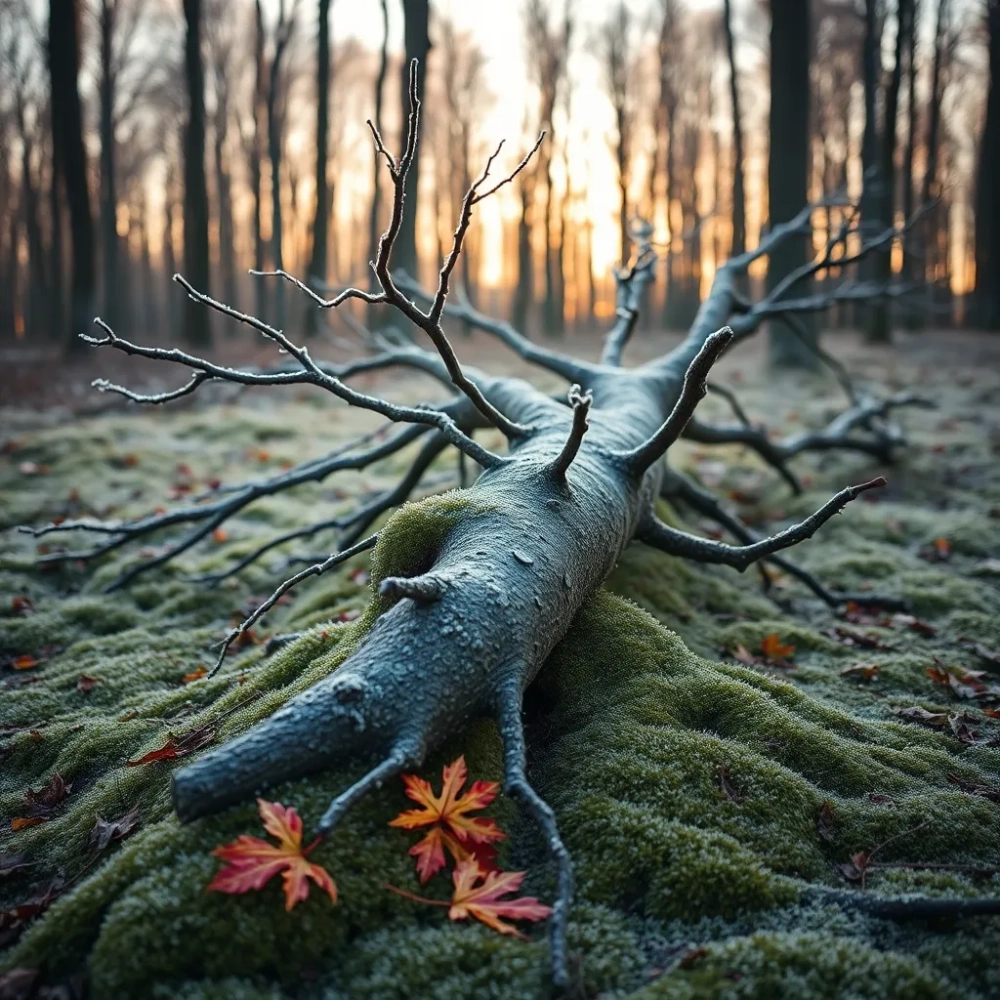 Kiedy najlepiej ścinać drzewo na opał