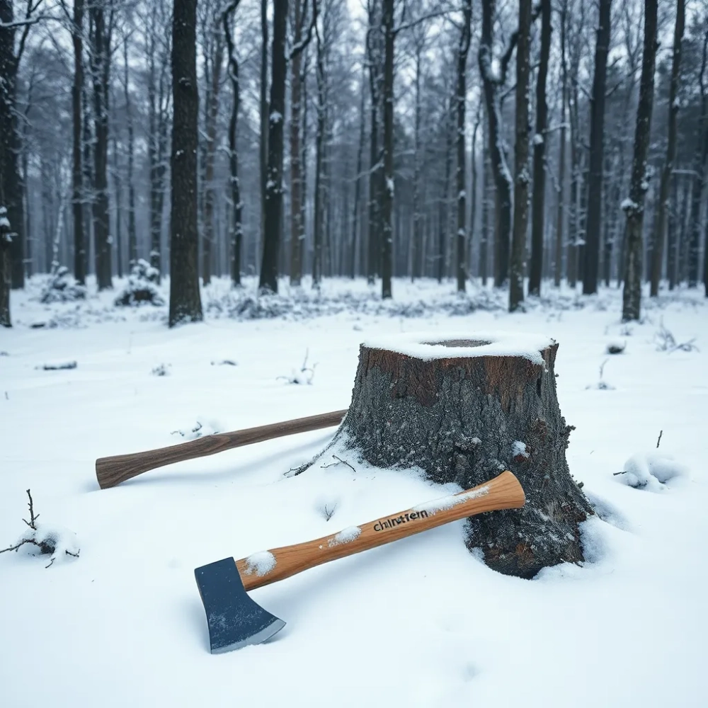 Kiedy ścinać drzewo na dach