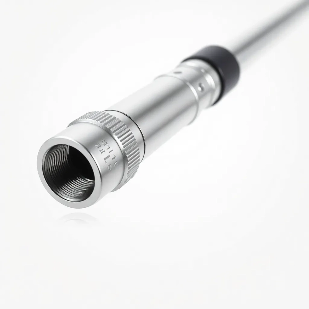 Kij teleskopowy do malowania z gwintem