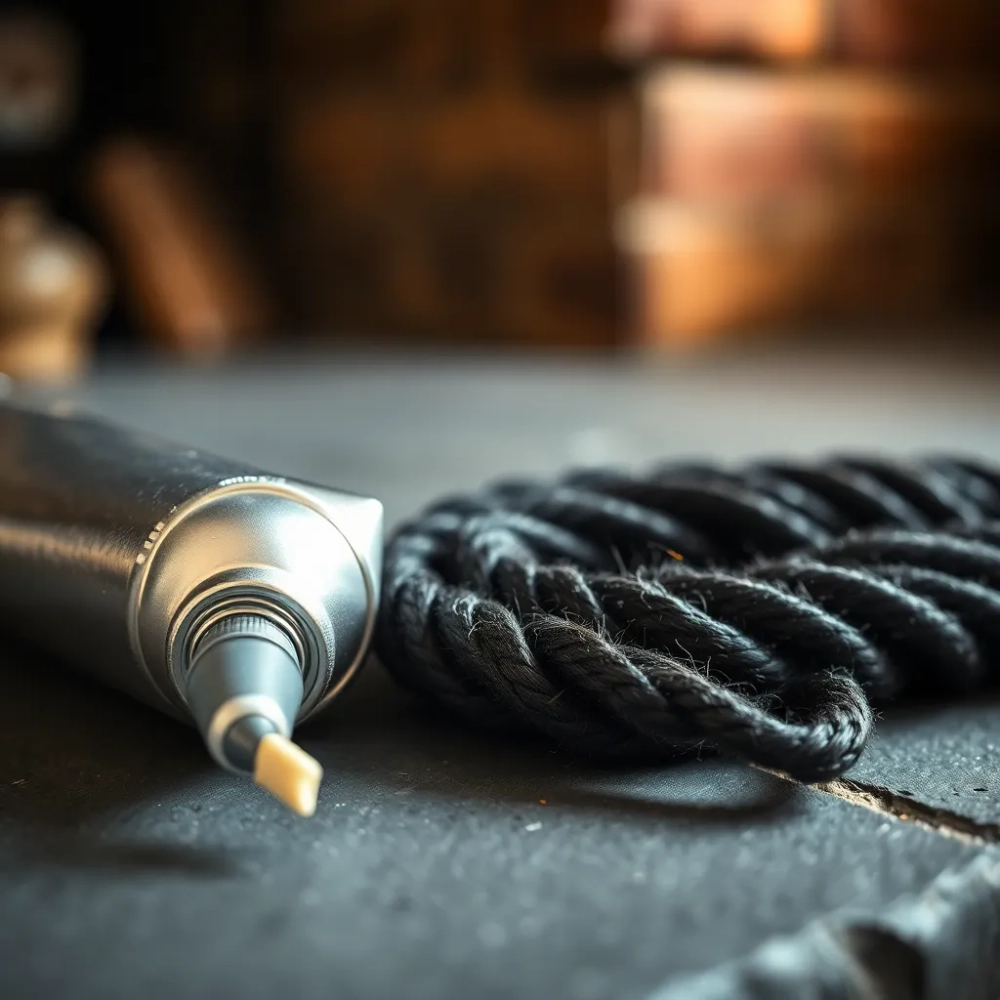 Klej do sznura do kominka