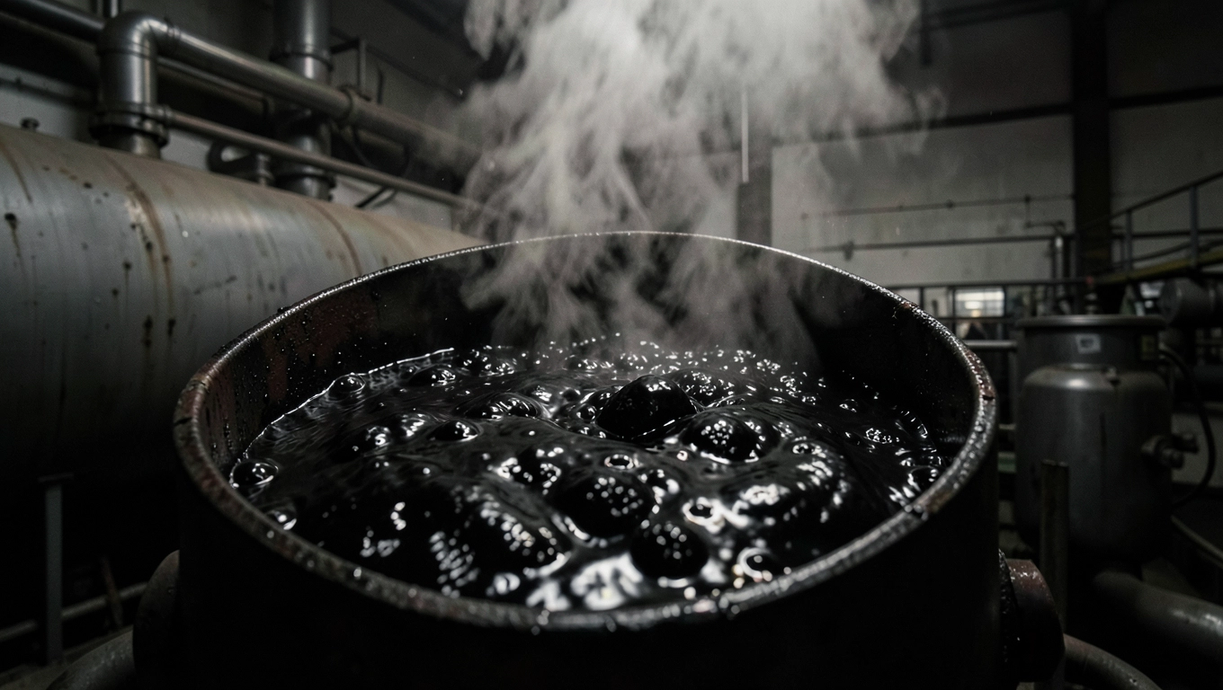 Kody SENT ciężkiego oleju opałowego