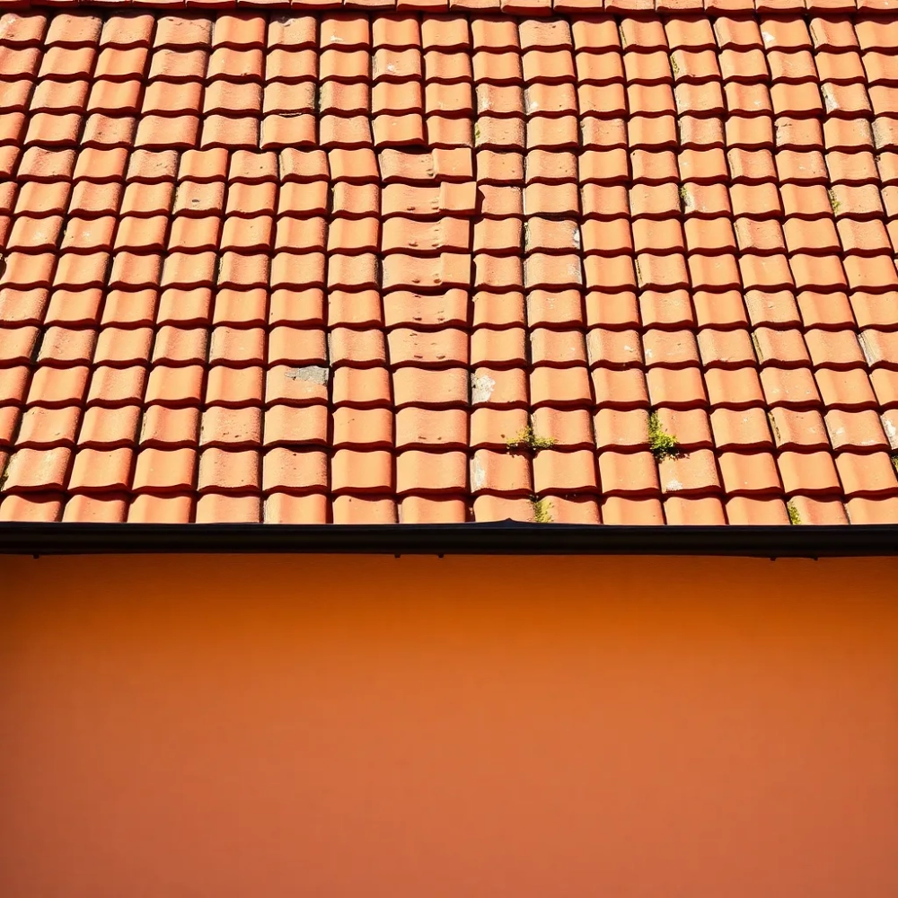 Kolor elewacji do ceglastego dachu