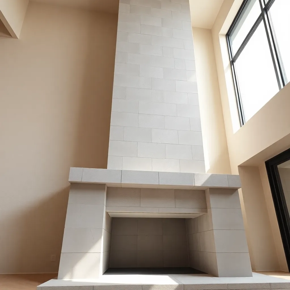 Komin akumulacyjny do kominka