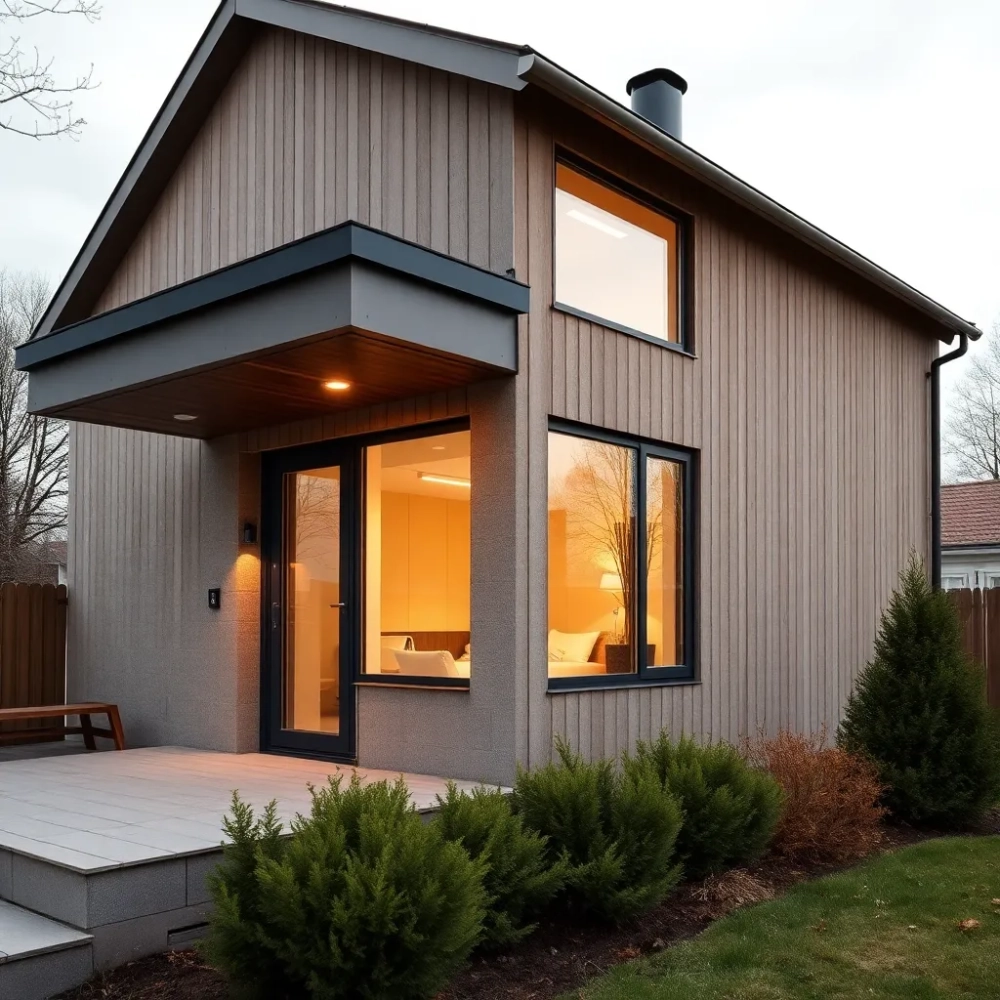 Komin boczny do pieca gazowego