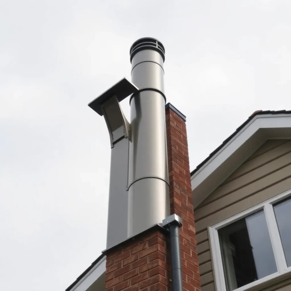 Komin do kotła kondensacyjnego