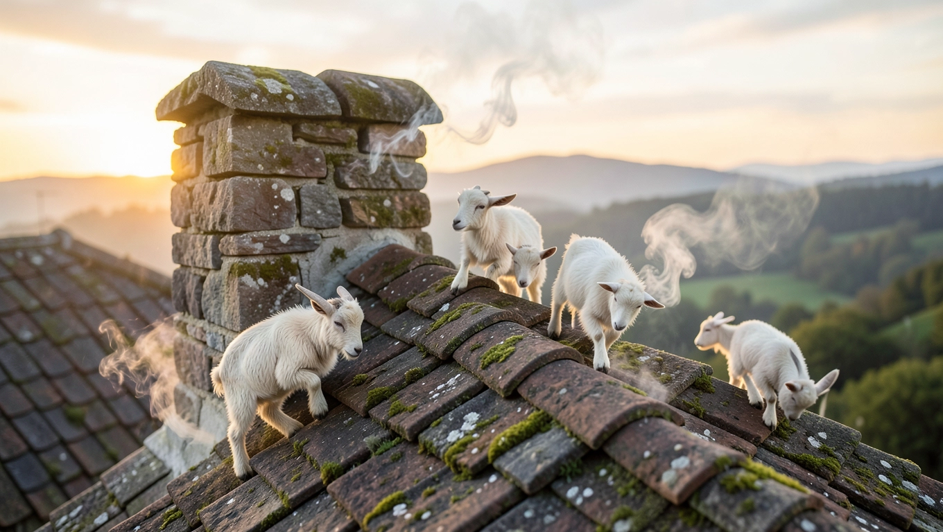 Komin Do Kozy Przez Dach