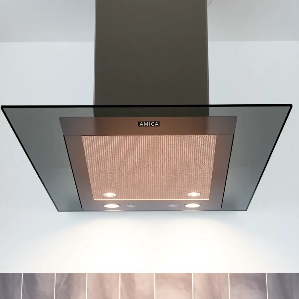 Komin do okapu Amica