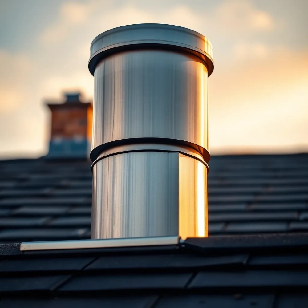 Komin do pieca kondensacyjnego