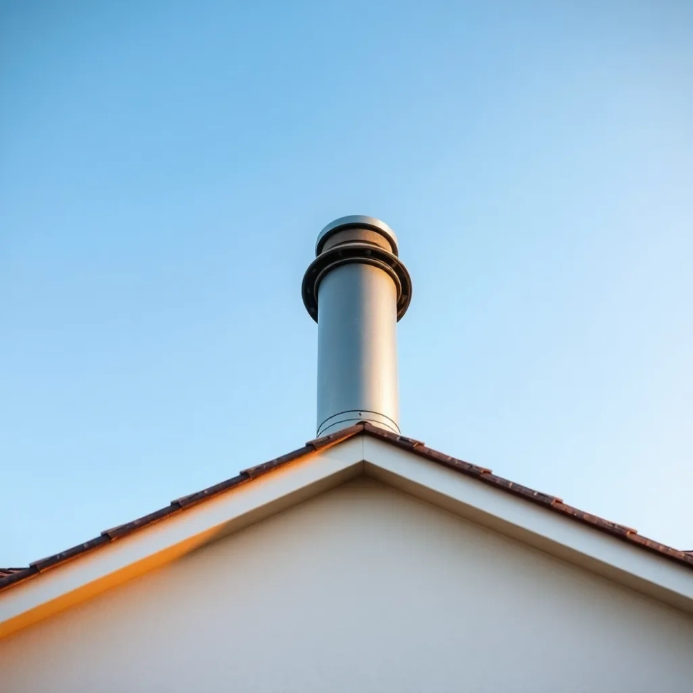 Komin do pieca na ekogroszek