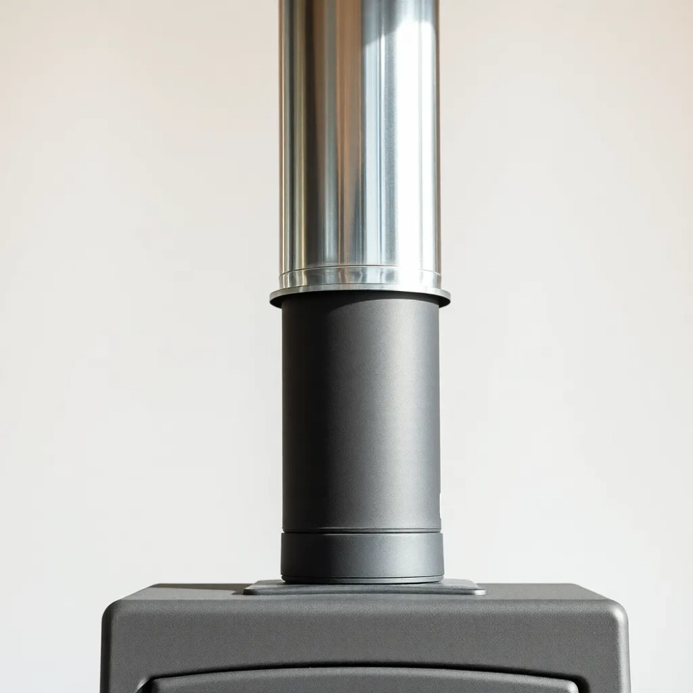 Komin izolowany do kozy