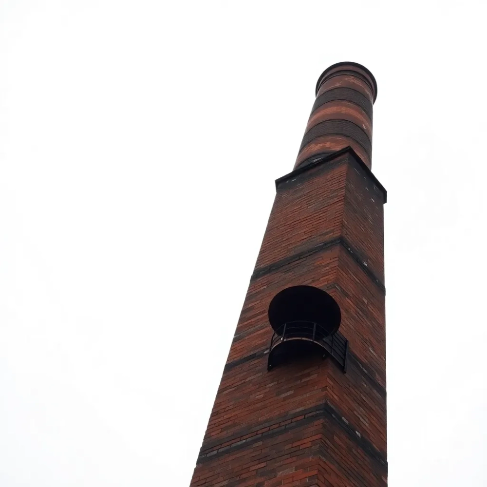 Komin na gaz i węgiel