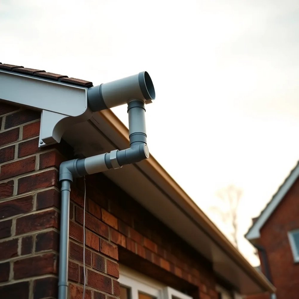 Komin poziomy do pieca gazowego