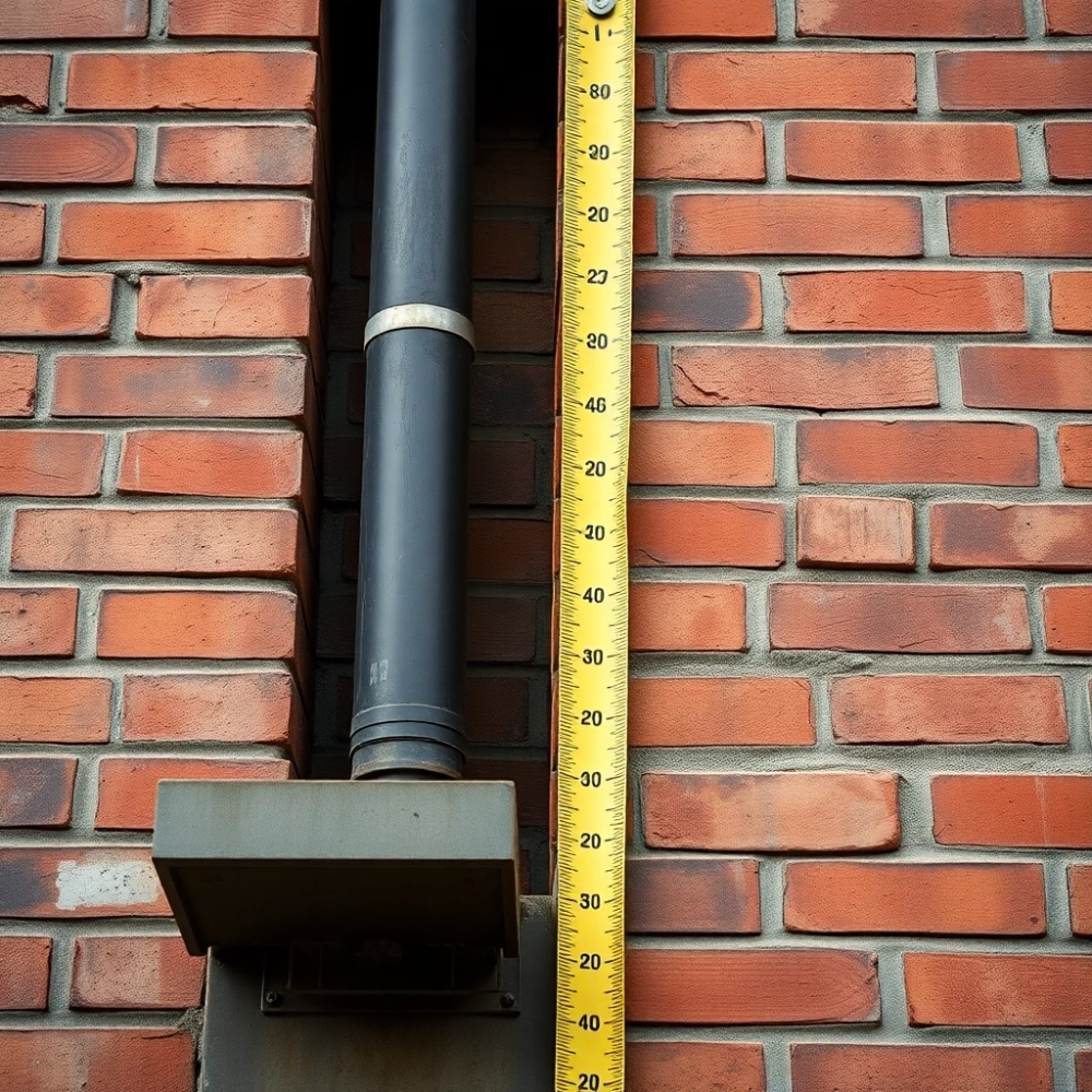 Komin przez ścianę przepisy