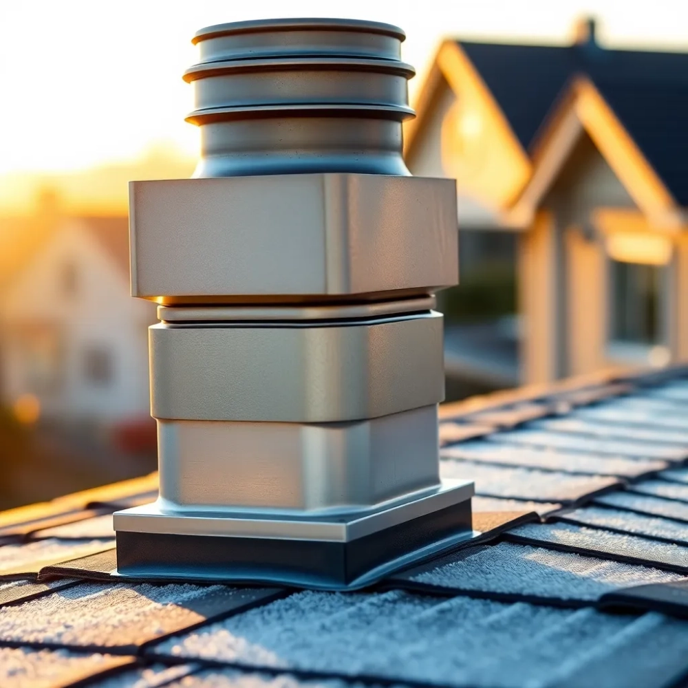 Komin stalowy izolowany cena