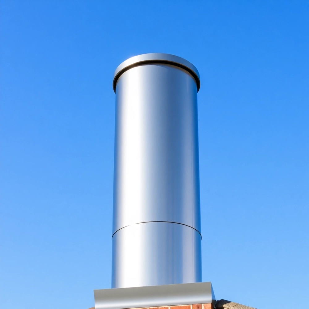 Komin Stalowy Zewnętrzny Do Pieca Węglowego