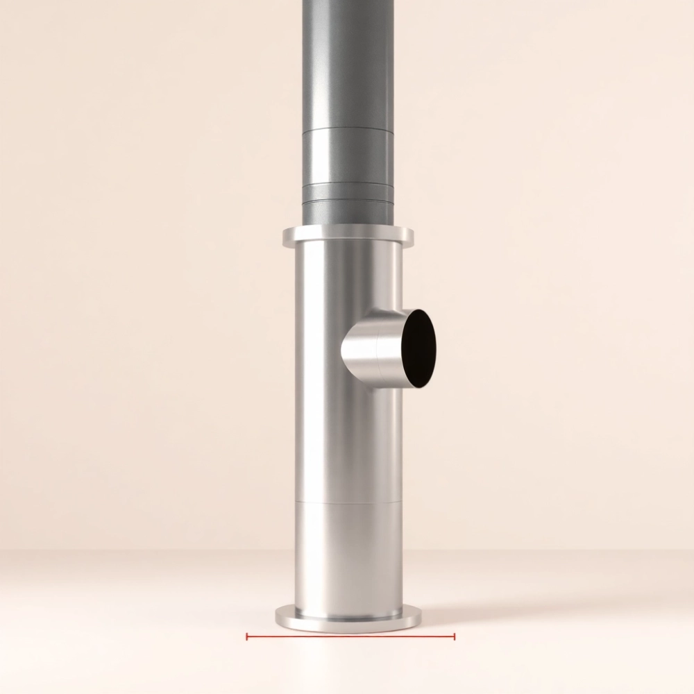 Komin Systemowy Na Jakiej Wysokości Trójnik