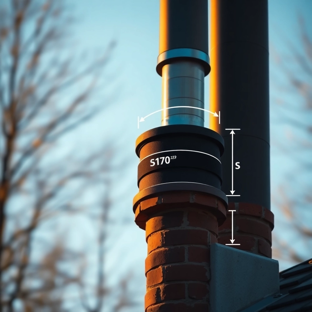 Komin systemowy wymiary