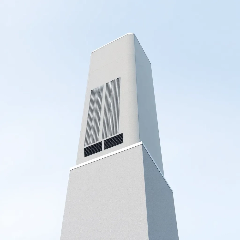 Komin systemowy z wentylacją 8m