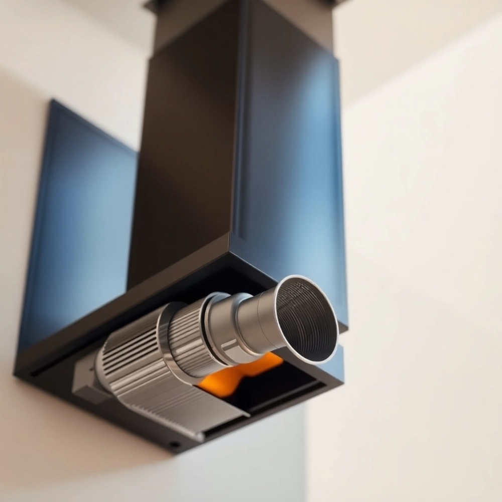 Komin Systemowy Z Wentylacją