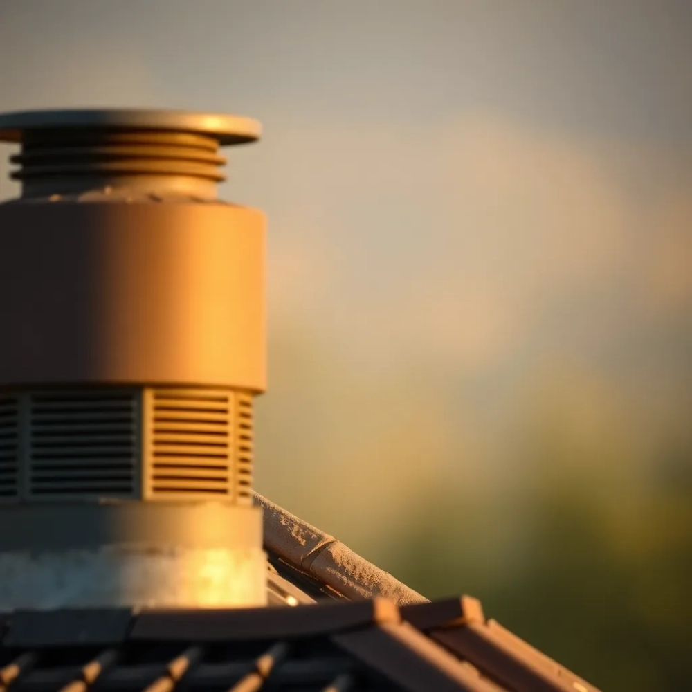 Komin wentylacyjny do gołębnika