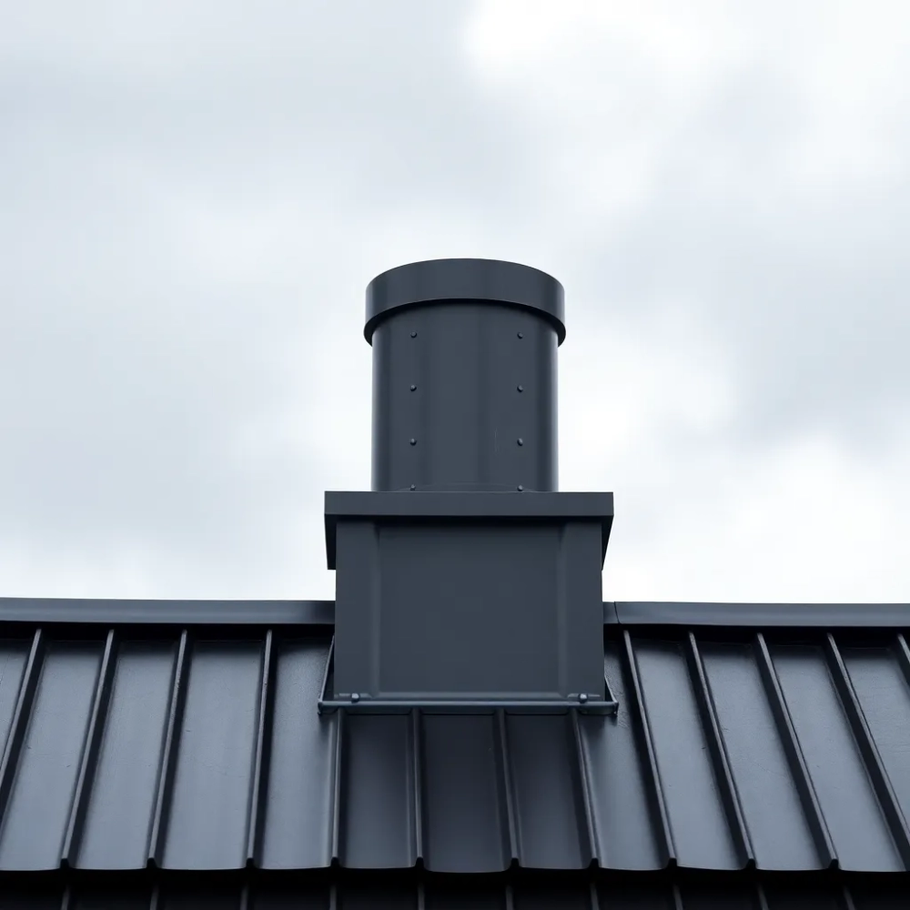 Komin z blachy