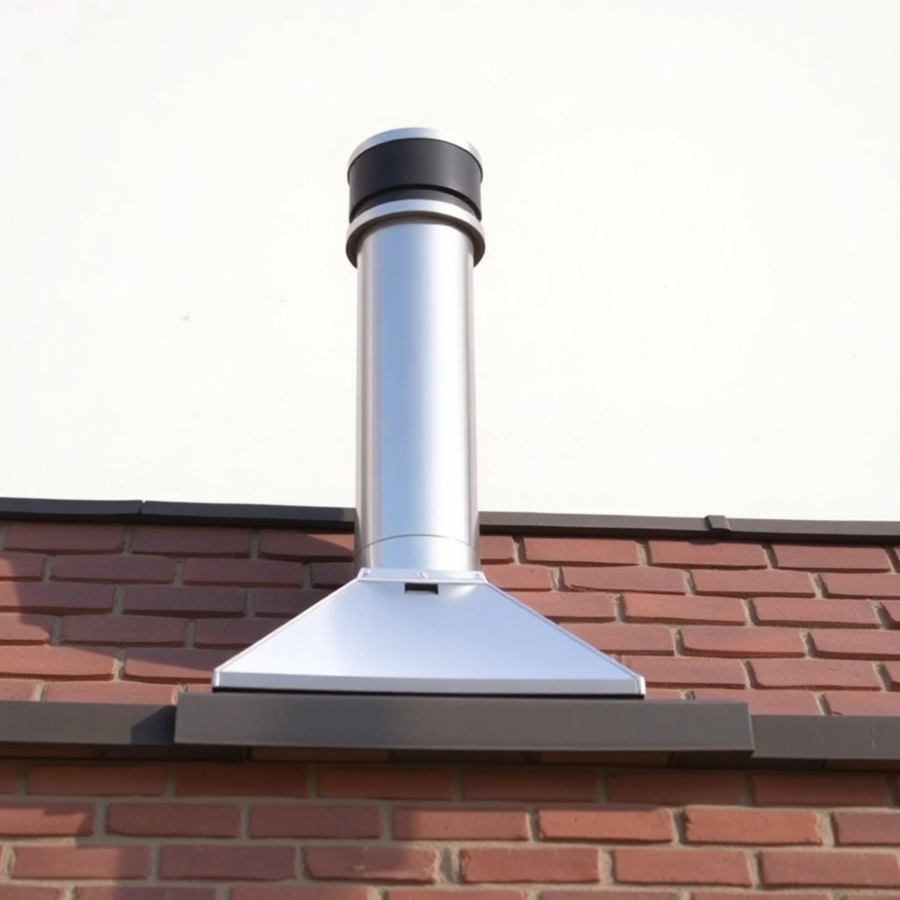 Komin Zewnętrzny Do Pieca Na Ekogroszek