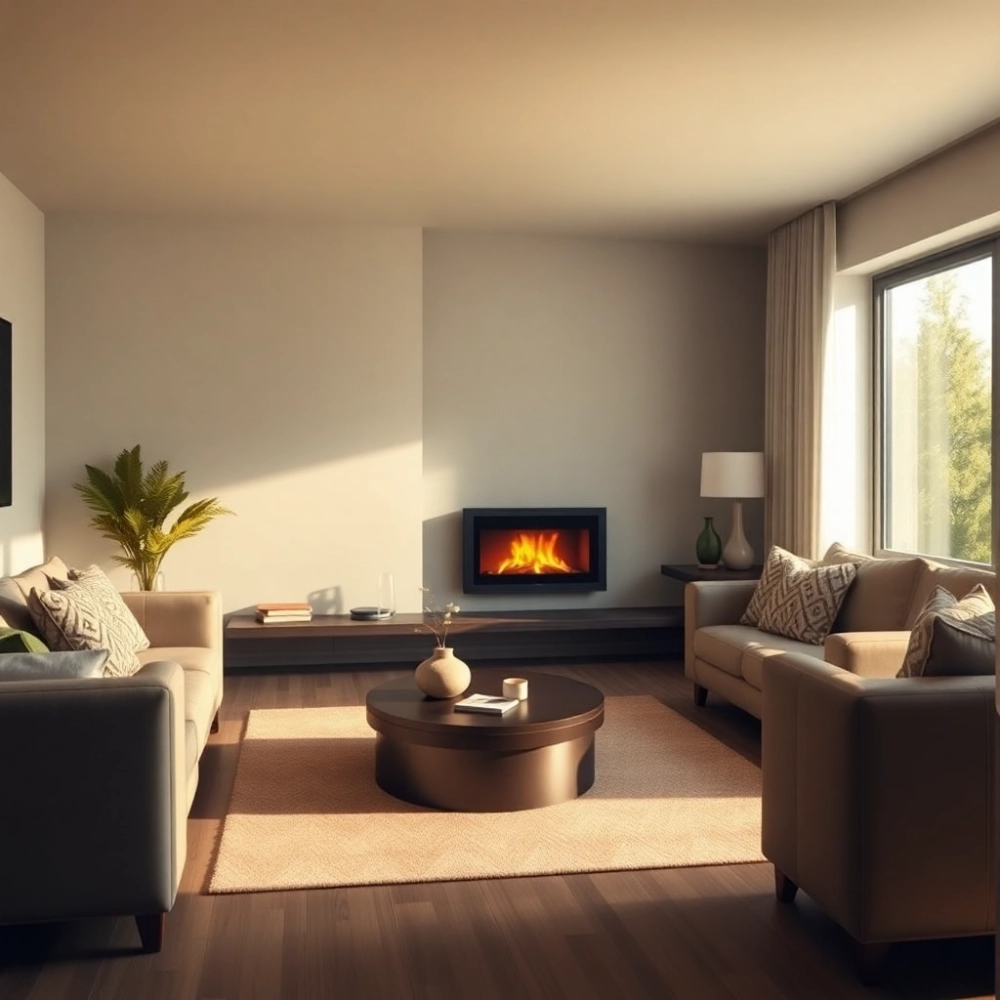 Kominek 10kW na ile metrów