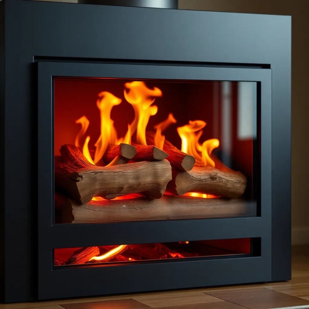 Kominek 5 klasy na drewno