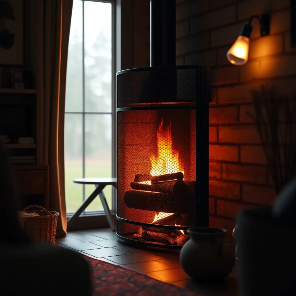 Kominek do domku 35m2