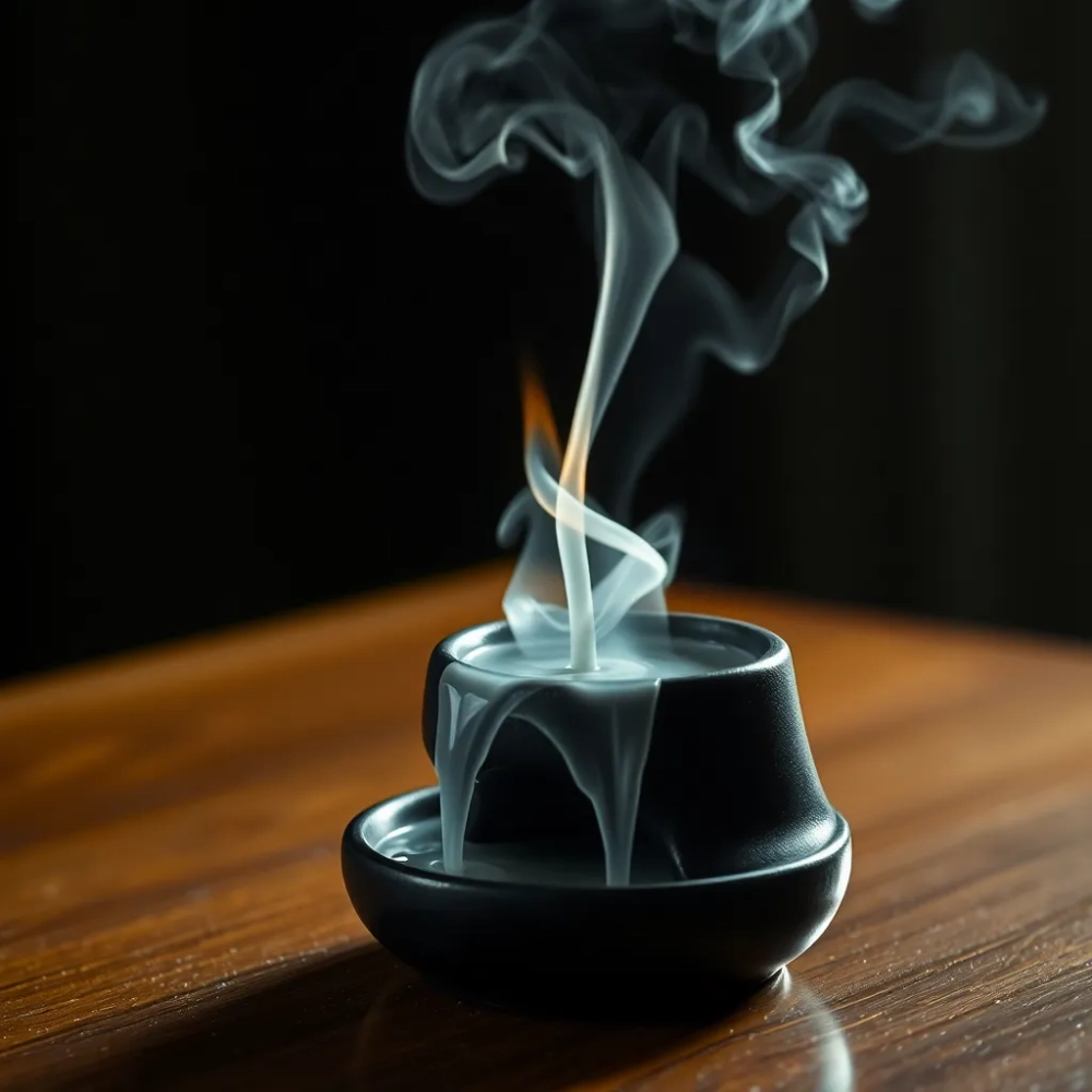 Kominek na kadzidełka jak używać