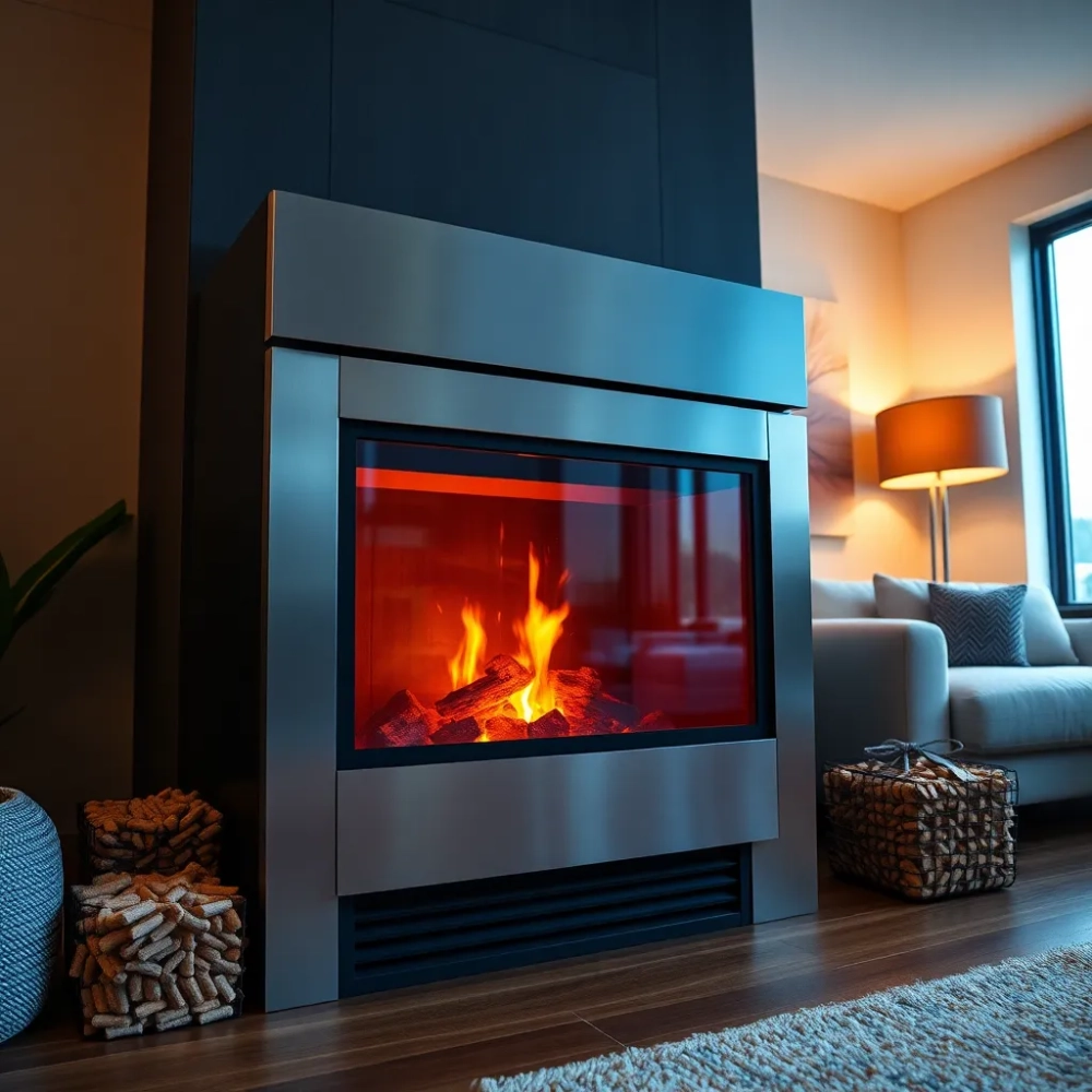 Kominek na pellet czy warto