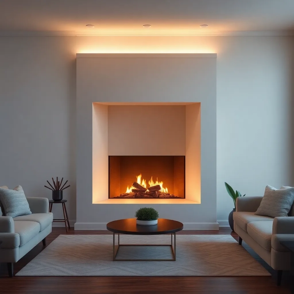 Kominek narożny zabudowa wymiary