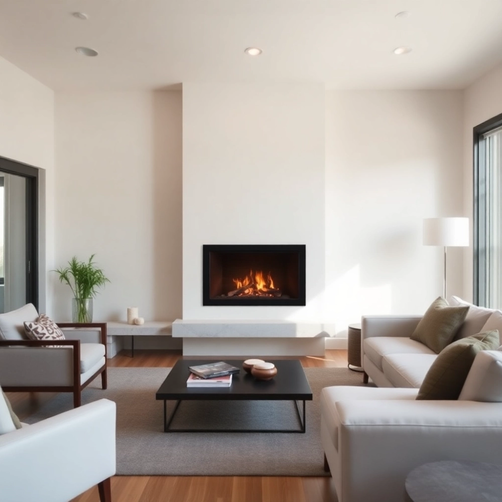 Kominek Nowoczesny Prosty