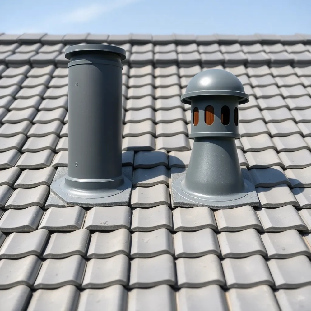 Kominek odpowietrzający a wentylacyjny