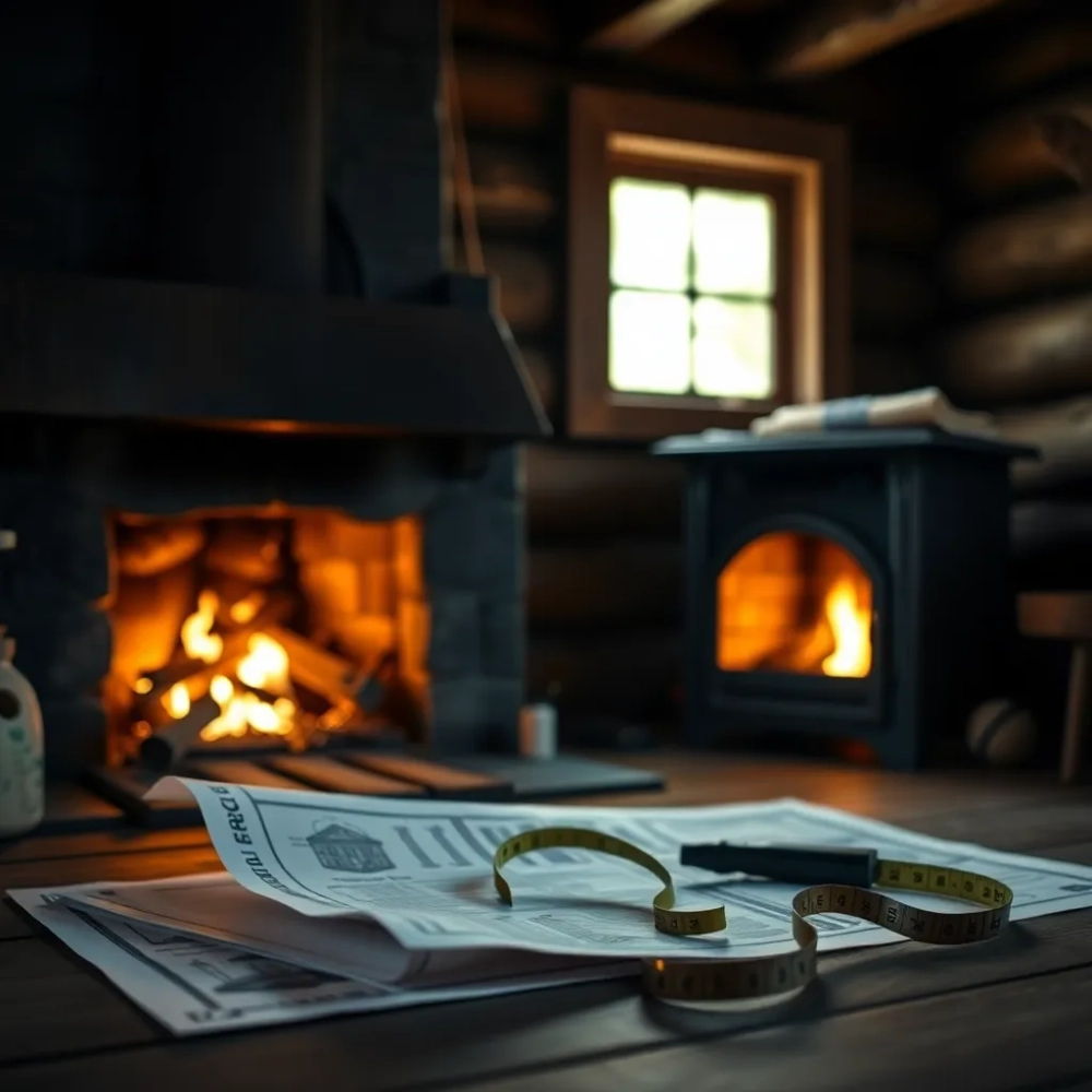 Kominek w domku letniskowym przepisy