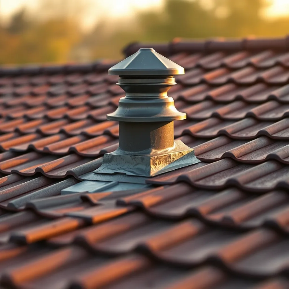 Kominek wentylacyjny do blachodachówki Pruszyński